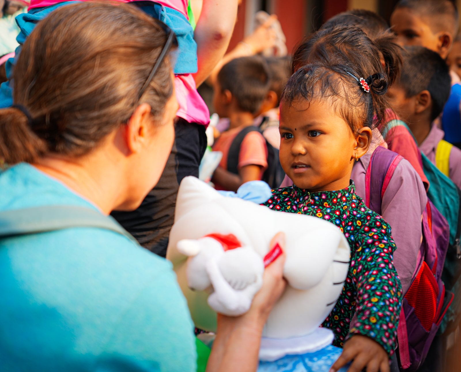 Mission humanitaire femmes Nepal