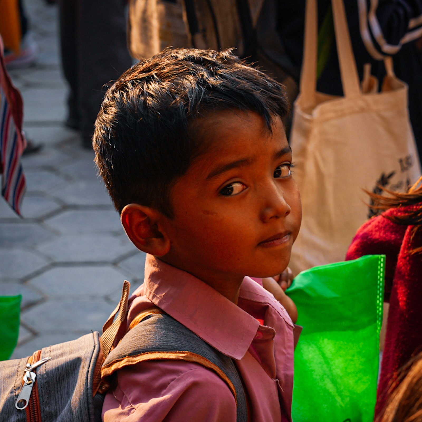Soutien enfant Nepal