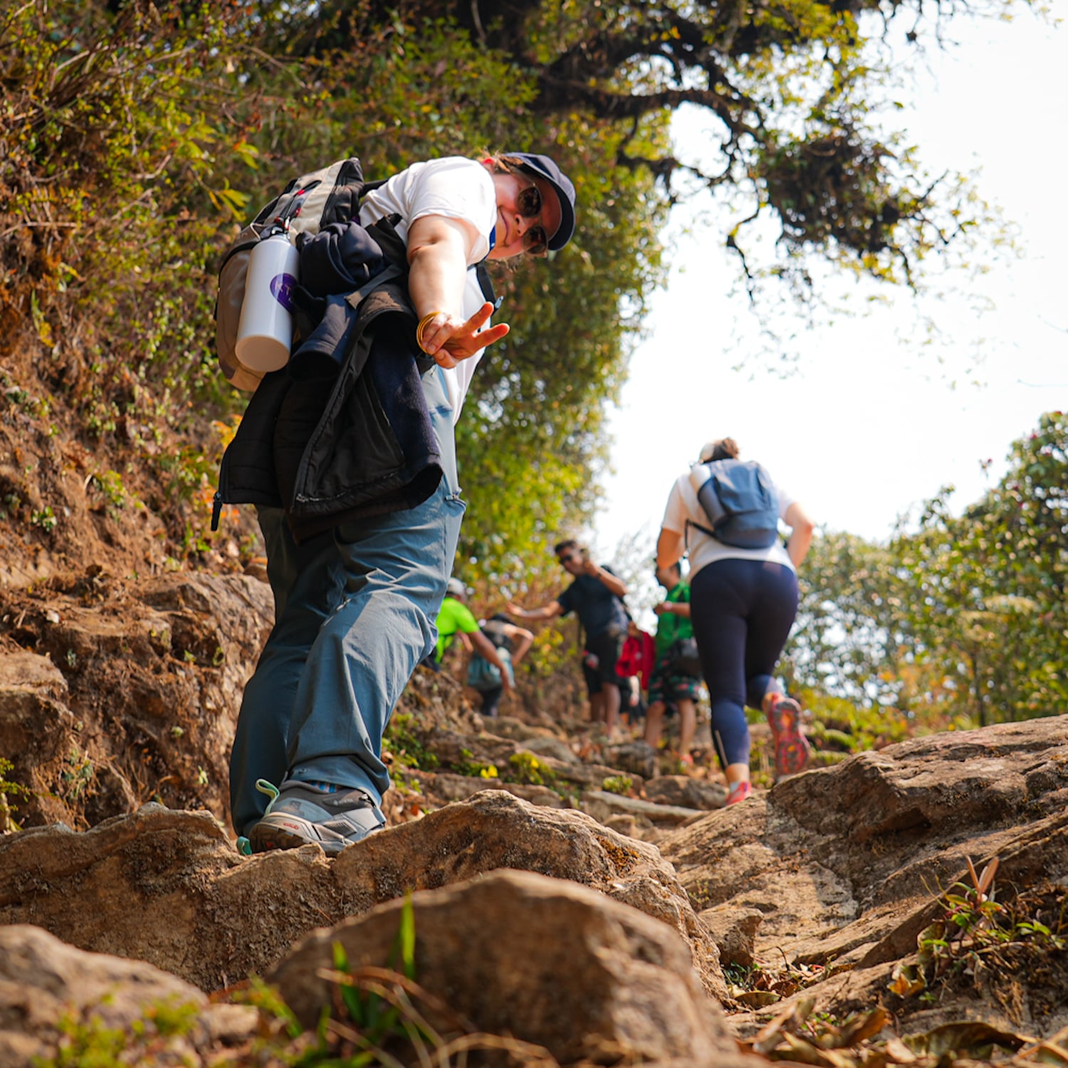Trek humanitaire culturel Nepal