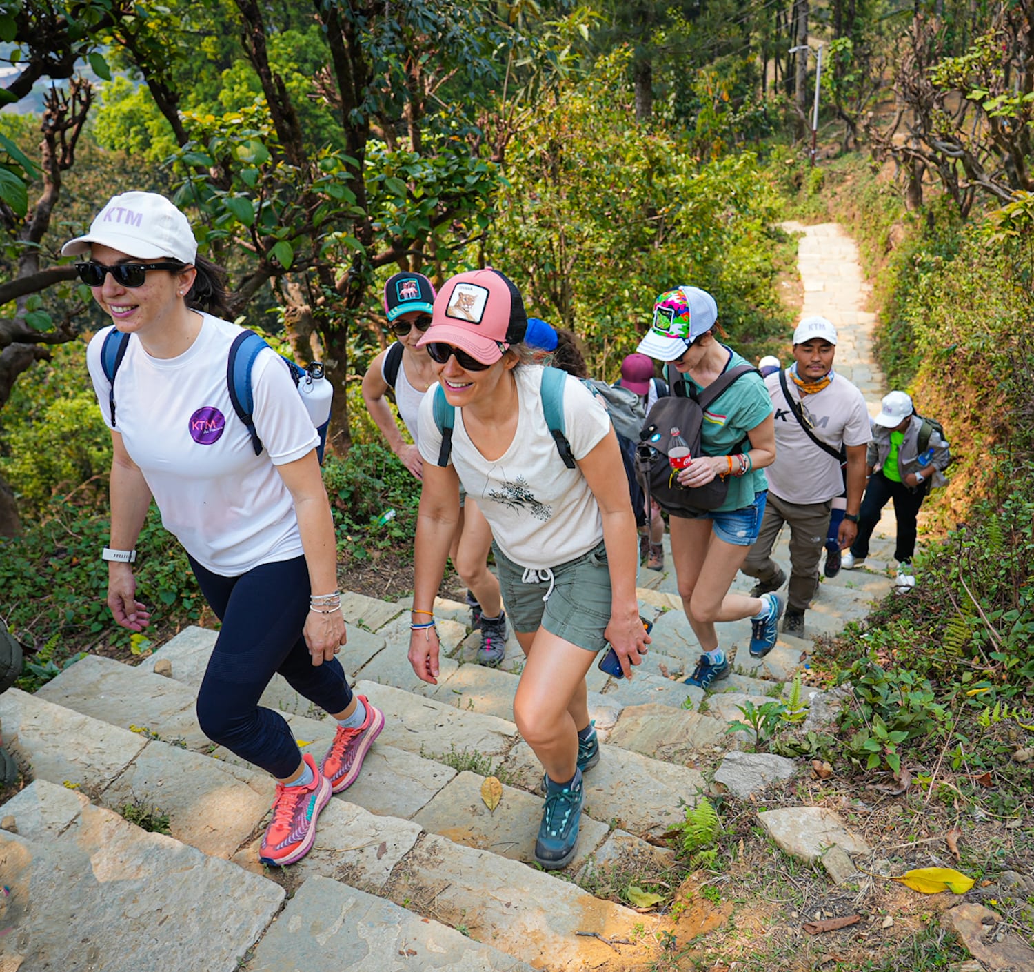 Trek Nepal mission humanitaire